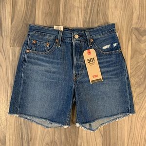 Levi’s High Waisted Shorts